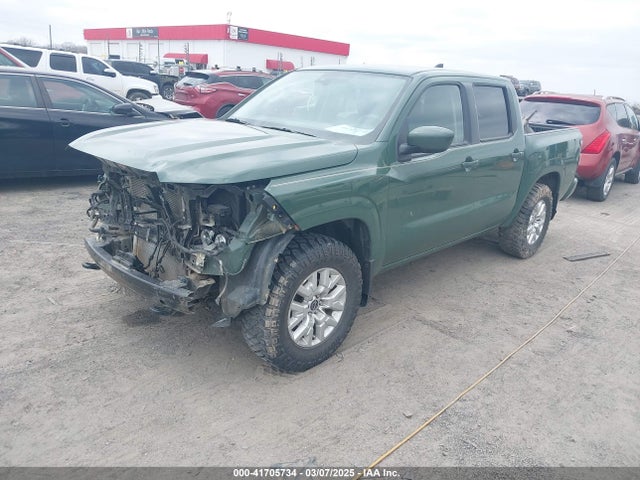 1N6ED1EK8PN667192 Nissan Frontier Sv 4x4