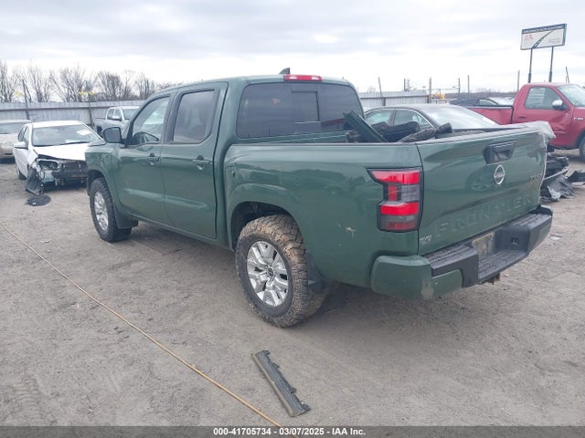 1N6ED1EK8PN667192 Nissan Frontier Sv 4x4