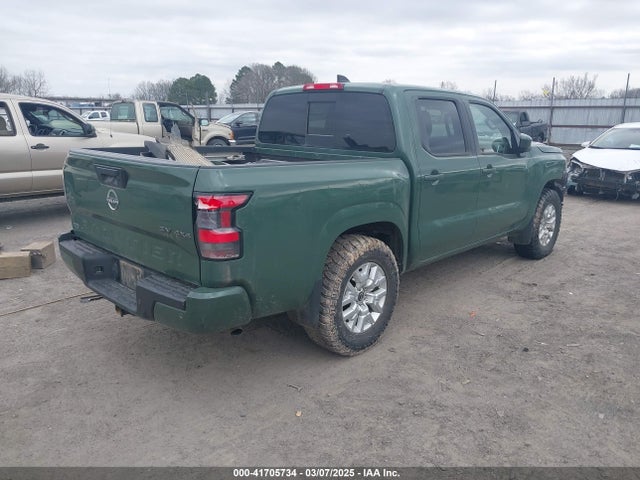 1N6ED1EK8PN667192 Nissan Frontier Sv 4x4