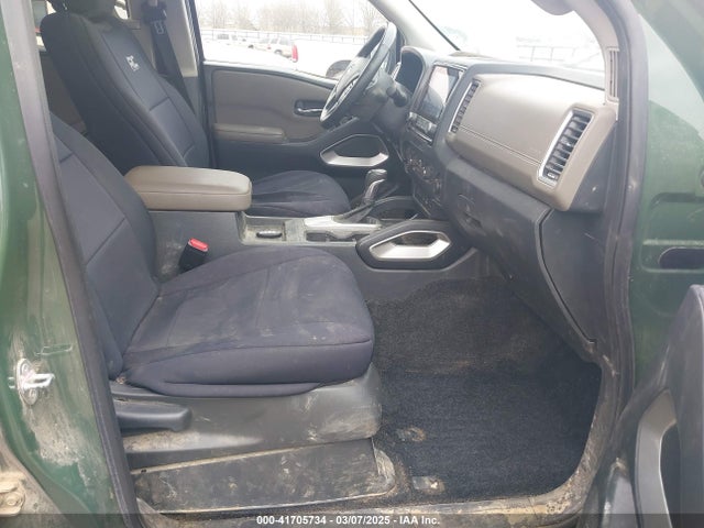 1N6ED1EK8PN667192 Nissan Frontier Sv 4x4