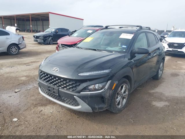 KM8K32AB8NU926993 Hyundai Kona Sel