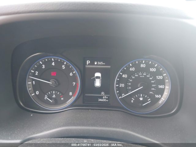 KM8K32AB8NU926993 Hyundai Kona Sel