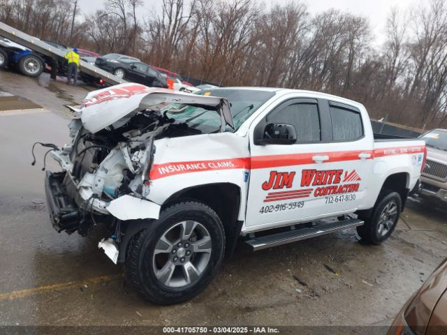 1GCGTDE37G1268466 Chevrolet Colorado Z71