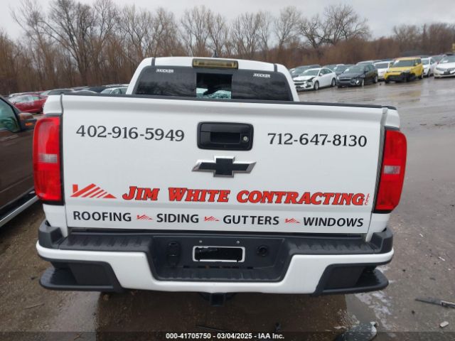 1GCGTDE37G1268466 Chevrolet Colorado Z71
