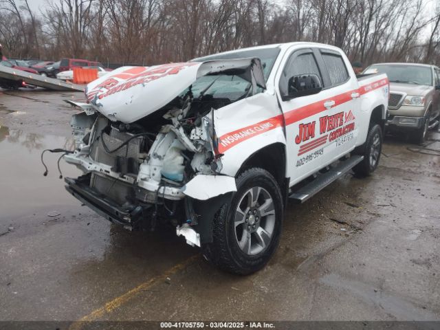 1GCGTDE37G1268466 Chevrolet Colorado Z71