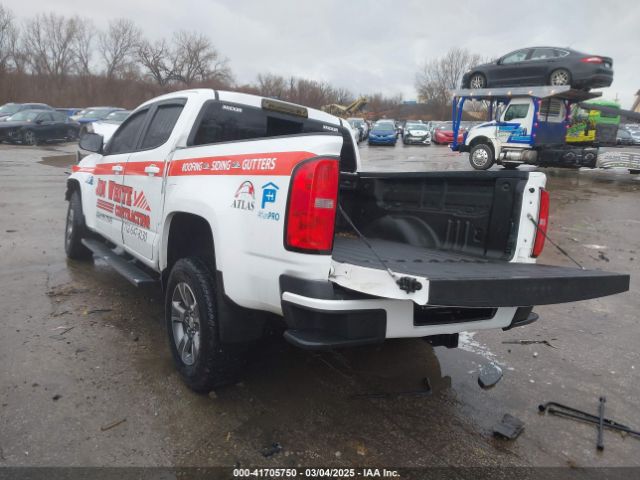 1GCGTDE37G1268466 Chevrolet Colorado Z71