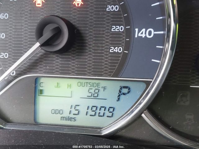 2T1BURHEXEC130155 Toyota Corolla Le Premium