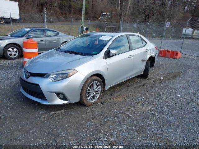 2T1BURHEXEC130155 Toyota Corolla Le Premium