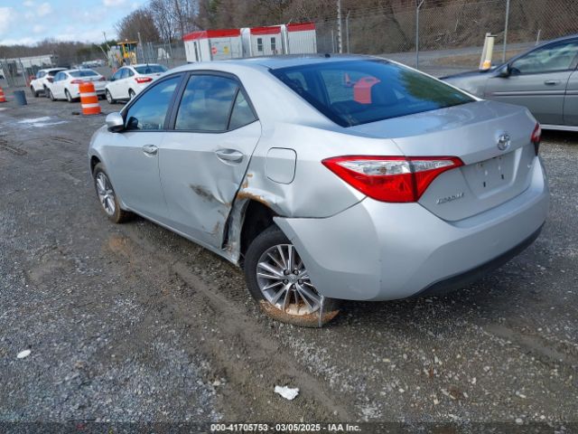 2T1BURHEXEC130155 Toyota Corolla Le Premium