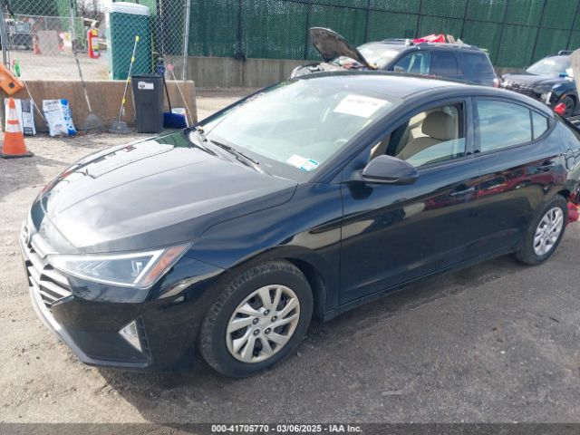 5NPD74LF3LH617128 Hyundai ELANTRA SE