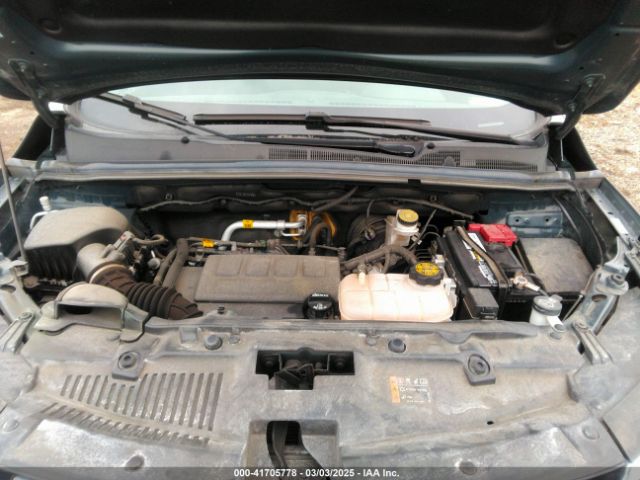 KL7CJKSB0MB322634 Chevrolet Trax Fwd Ls