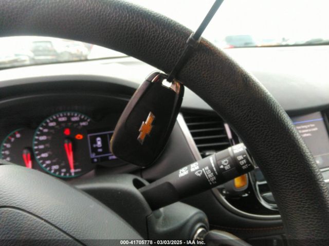 KL7CJKSB0MB322634 Chevrolet Trax Fwd Ls