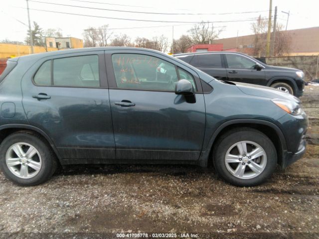 KL7CJKSB0MB322634 Chevrolet Trax Fwd Ls