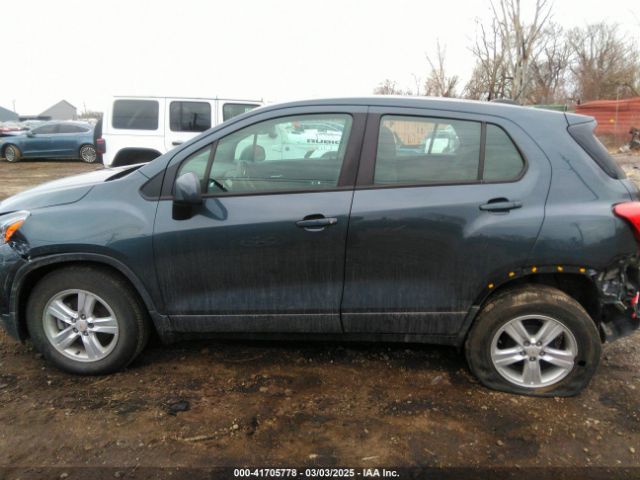 KL7CJKSB0MB322634 Chevrolet Trax Fwd Ls