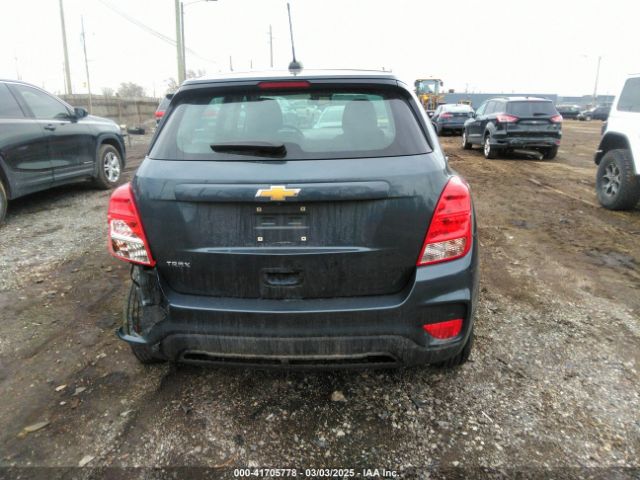KL7CJKSB0MB322634 Chevrolet Trax Fwd Ls