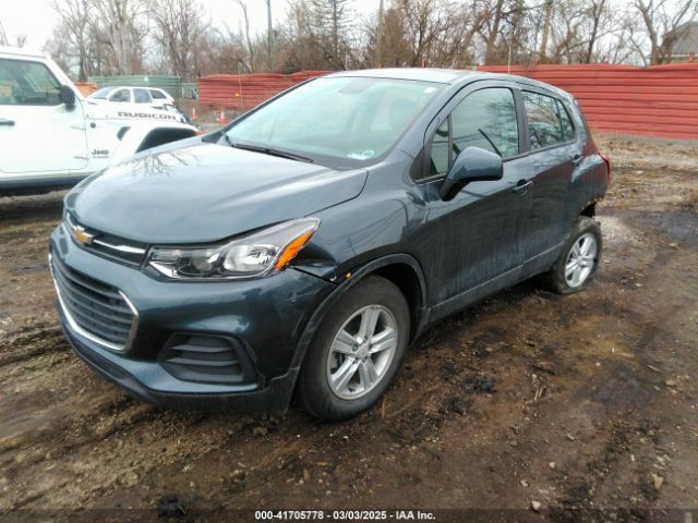 KL7CJKSB0MB322634 Chevrolet Trax Fwd Ls