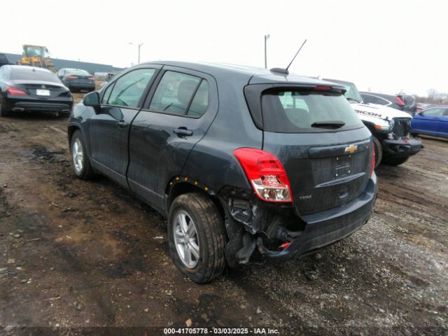 KL7CJKSB0MB322634 Chevrolet Trax Fwd Ls