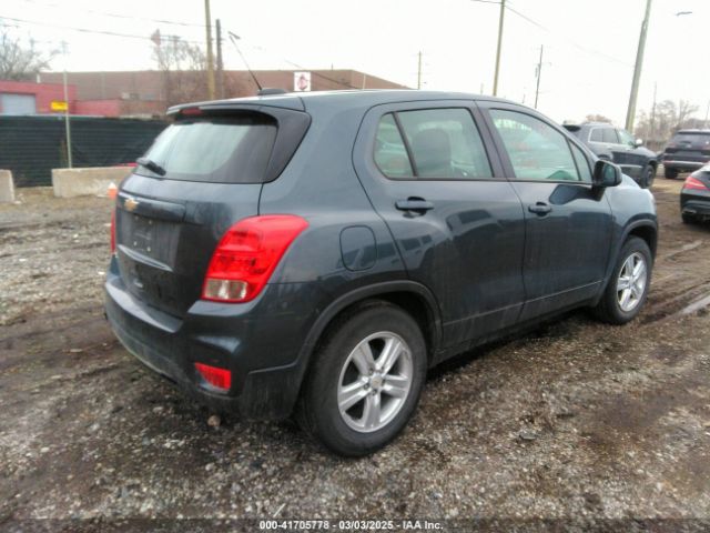 KL7CJKSB0MB322634 Chevrolet Trax Fwd Ls