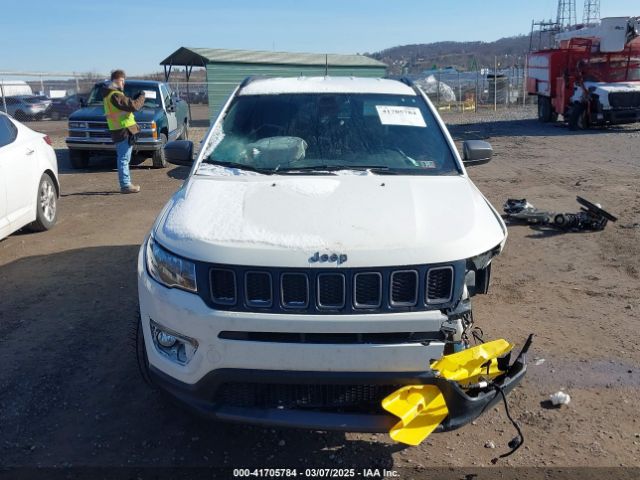 3C4NJDEB5MT584554 Jeep Compass 80th Anniversary 4x4