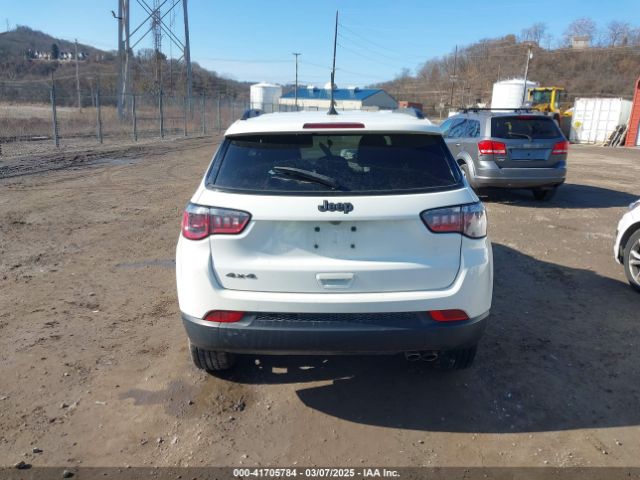 3C4NJDEB5MT584554 Jeep Compass 80th Anniversary 4x4