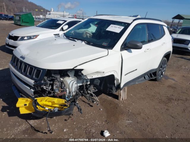 3C4NJDEB5MT584554 Jeep Compass 80th Anniversary 4x4