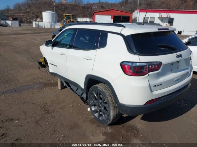 3C4NJDEB5MT584554 Jeep Compass 80th Anniversary 4x4