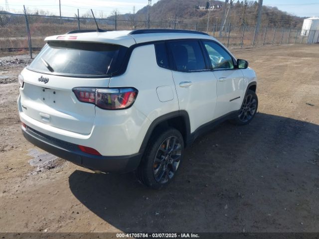 3C4NJDEB5MT584554 Jeep Compass 80th Anniversary 4x4