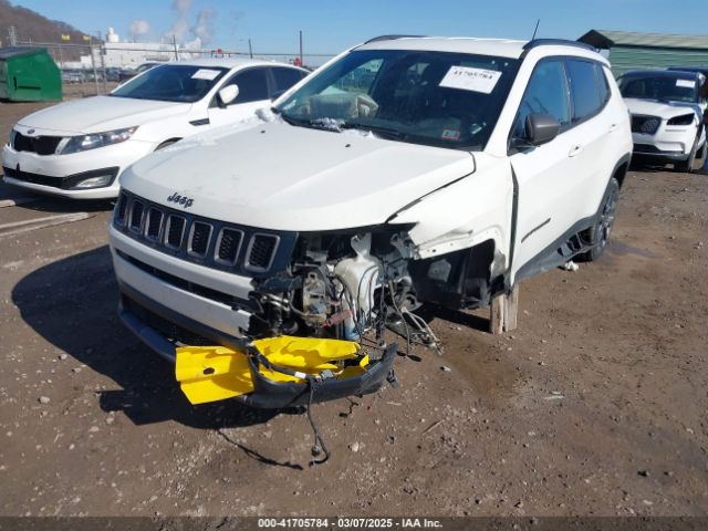 3C4NJDEB5MT584554 Jeep Compass 80th Anniversary 4x4