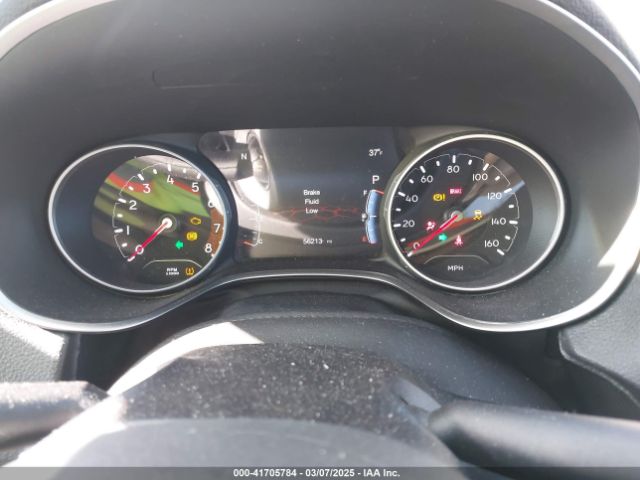 3C4NJDEB5MT584554 Jeep Compass 80th Anniversary 4x4