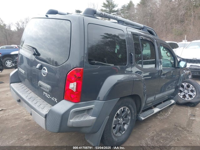 5N1AN0NW5EN810488 Nissan Xterra Pro-4x/s/x