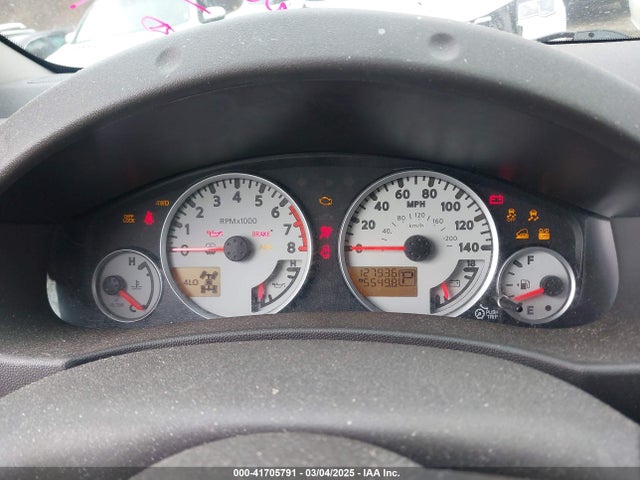 5N1AN0NW5EN810488 Nissan Xterra Pro-4x/s/x