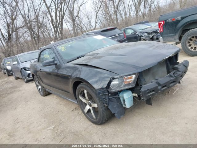 2010 FORD MUSTANG 1ZVBP8EN5A5113435