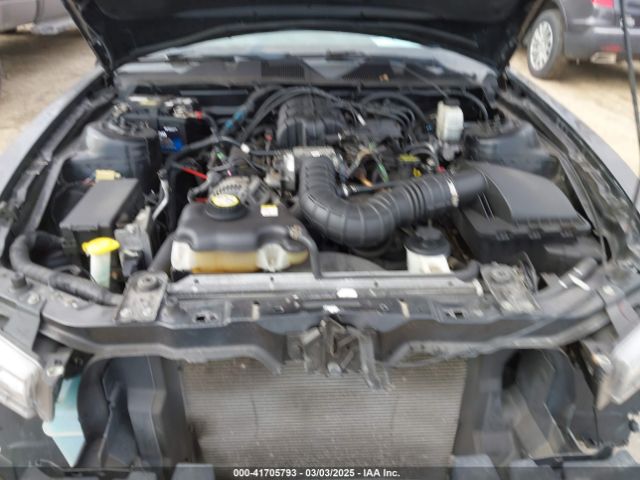 2010 FORD MUSTANG 1ZVBP8EN5A5113435 Photo 9