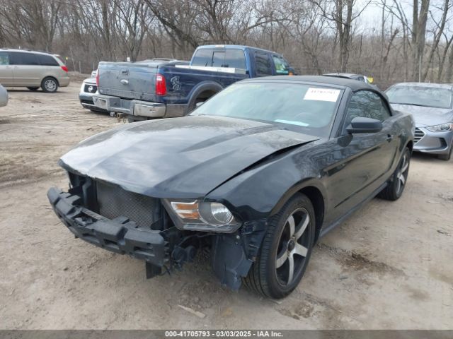 2010 FORD MUSTANG 1ZVBP8EN5A5113435 Photo 1
