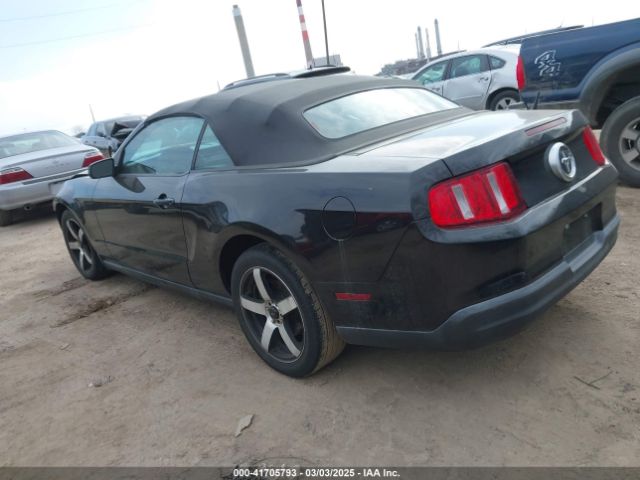 2010 FORD MUSTANG 1ZVBP8EN5A5113435 Photo 2