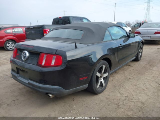 2010 FORD MUSTANG 1ZVBP8EN5A5113435 Photo 3