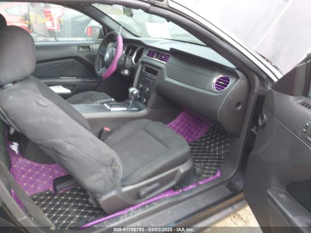 2010 FORD MUSTANG 1ZVBP8EN5A5113435 Photo 4