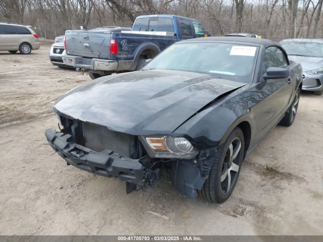 2010 FORD MUSTANG 1ZVBP8EN5A5113435 Photo 5