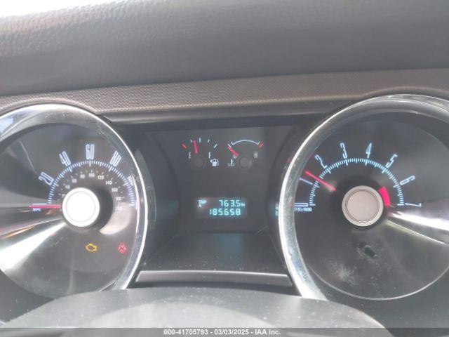 2010 FORD MUSTANG 1ZVBP8EN5A5113435 Photo 6