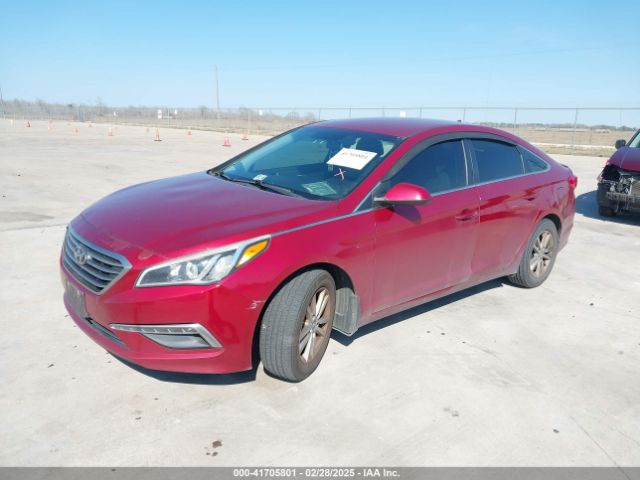 5NPE24AF1FH146056 Hyundai SONATA SE