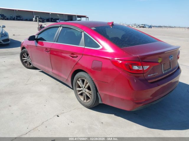 5NPE24AF1FH146056 Hyundai SONATA SE