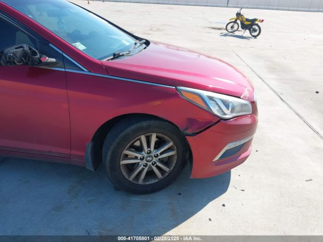 5NPE24AF1FH146056 Hyundai SONATA SE
