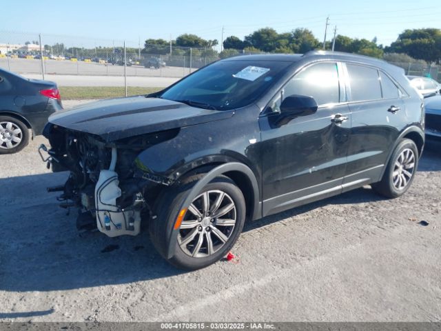 1GYFZER41KF177914 Cadillac XT4 SPORT