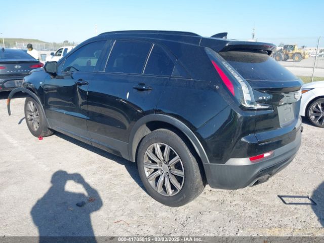 1GYFZER41KF177914 Cadillac XT4 SPORT