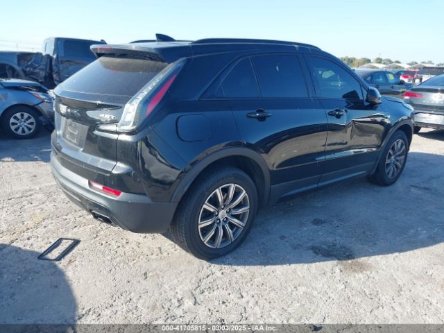 1GYFZER41KF177914 Cadillac XT4 SPORT