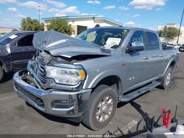 3C6UR5FJ8NG386875 RAM 2500 Laramie  4x4 6'4 Box