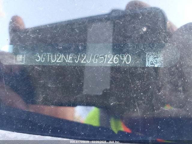 3GTU2NEJ2JG512690 GMC Sierra 1500 Slt