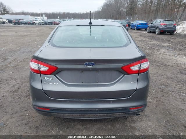 1FA6P0H73E5381222 Ford FUSION SE