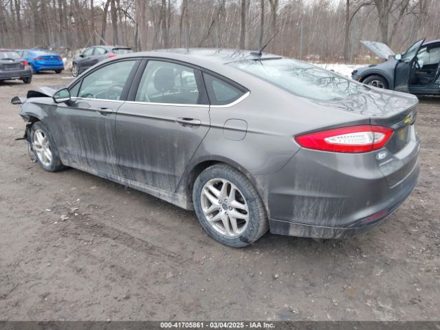 1FA6P0H73E5381222 Ford FUSION SE