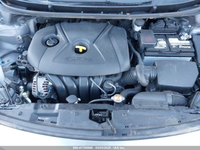 KMHD35LH1EU162934 Hyundai Elantra Gt Base W/blue